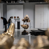The State Institute for Culture Presented an Award for Sculpture